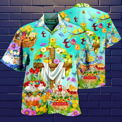 Cuba Shirts Men Women Fashion Hawaiian Casual Beach Blouse Men's Clothing Mens Vocation Lapel Floral