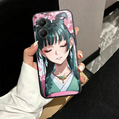 A-Apothecary D-Diaries Maomao Soft Phone Case for Xiaomi Poco X5 X6 X7 X8 Pro Max X3 F7 F8 Ultra M8 M7 M6 M5 Redmi 15 15C 14C 13