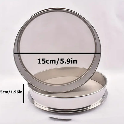 Aquarium Filter Stainless Steel Mesh Net Sieve  Fish Tank Filter Accesories  Water Quality Impurity Removal Keep The Water Clean
