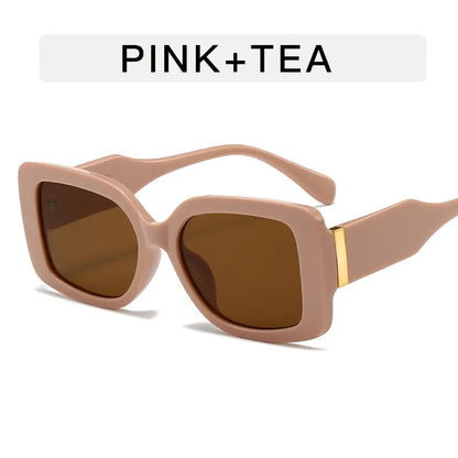 2025 Luxurious New Glamour Sunglasses For Women And Men Stylish Square Designer Sunscreen Glasses Unisex Fashion Shades