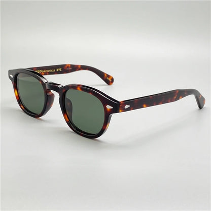 Lemtosh Sunglasses Man Johnny Depp Polarized Sun Glasses Woman Luxury Brand Vintage Acetate Frame Driver's Shade