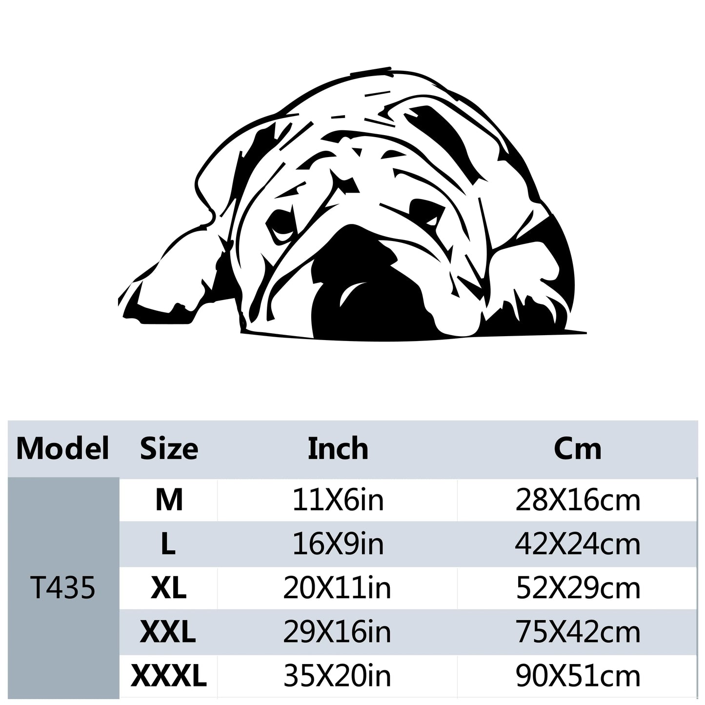 French Bulldog Wall Sticker Removable Wall Stickers Diy Wallpaper For Kids Rooms Home Decor Wall Decal Home Decor