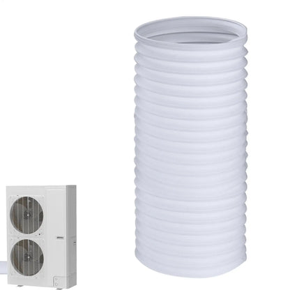 1.5/2/3 M Portable Air Conditioner Window Vent Kit AC Conditioner Exhaust Hose Universal Duct Extension Pipe Air System Vent