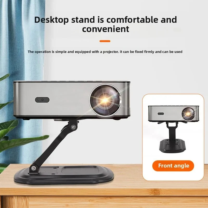 Projector Stand for Home Office Bracket Load Bearing Ceiling Wall Mount Multi-Scenario Adjustable Projector Holder