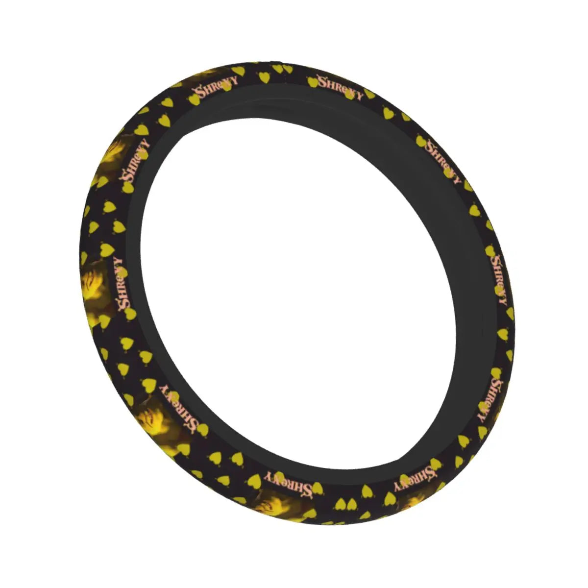 Steering Wheel Cover Shreks Meme Collage Universal Braid On The Steering Wheel Cover Car-styling Elastische Automobile Accessory