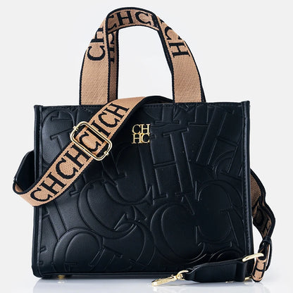 CH Women's Bags Metal Logo Casual Large Capacity Light Luxury Brand Designer 2026 New Fashion High Quality Women's Handbag