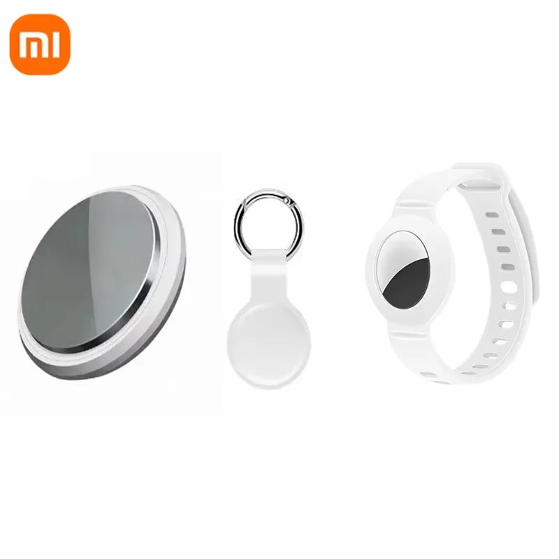 Xiaomi Bluetooth 5.0 GPS Mini-Tracker Air Tag Anti-Verlust-Gerät für Haustiere, Senioren, Kinder, Geldbörsen, iOS und Android – Smart Finder Locator