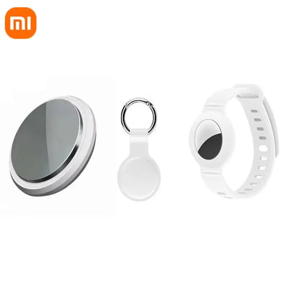 Xiaomi Bluetooth 5.0 GPS Mini-Tracker Air Tag Anti-Verlust-Gerät für Haustiere, Senioren, Kinder, Geldbörsen, iOS und Android – Smart Finder Locator
