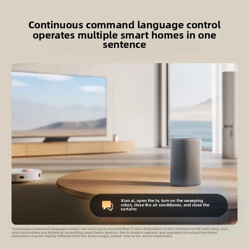Xiaomi MIjia Speaker AI Bluetooth Super Xiaoai Smart Speaker Infrared Control Speaker APP Control Mesh 2.0 2.4GHz WIFI