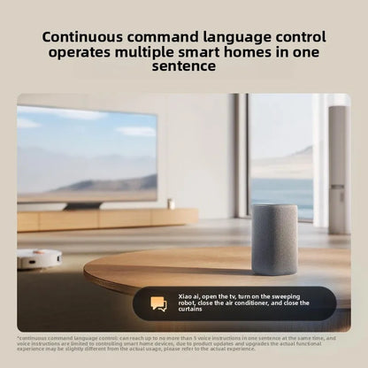 Xiaomi MIjia Speaker AI Bluetooth Super Xiaoai Smart Speaker Infrared Control Speaker APP Control Mesh 2.0 2.4GHz WIFI