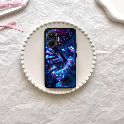Anime Demon Slayer Phone Case For Xiaomi Mi 5X 8 9 10 11 12 Lite Pro 10T PocoX3pro PocoM3 Note 10 Pro Lite