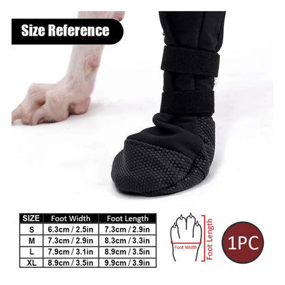 Pet Waterproof Foot Cover Dog Post-surgery Injury Protection Cover Four Feet Can Be Used Protect Dog Paw Shoe Cover Pet Supplies