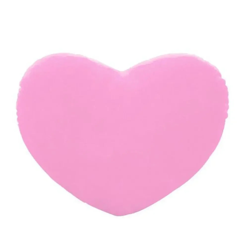 Heart Shape Decorative Throw Pillow PP Cotton Soft Creative   Cushion Lover Gift 15cm