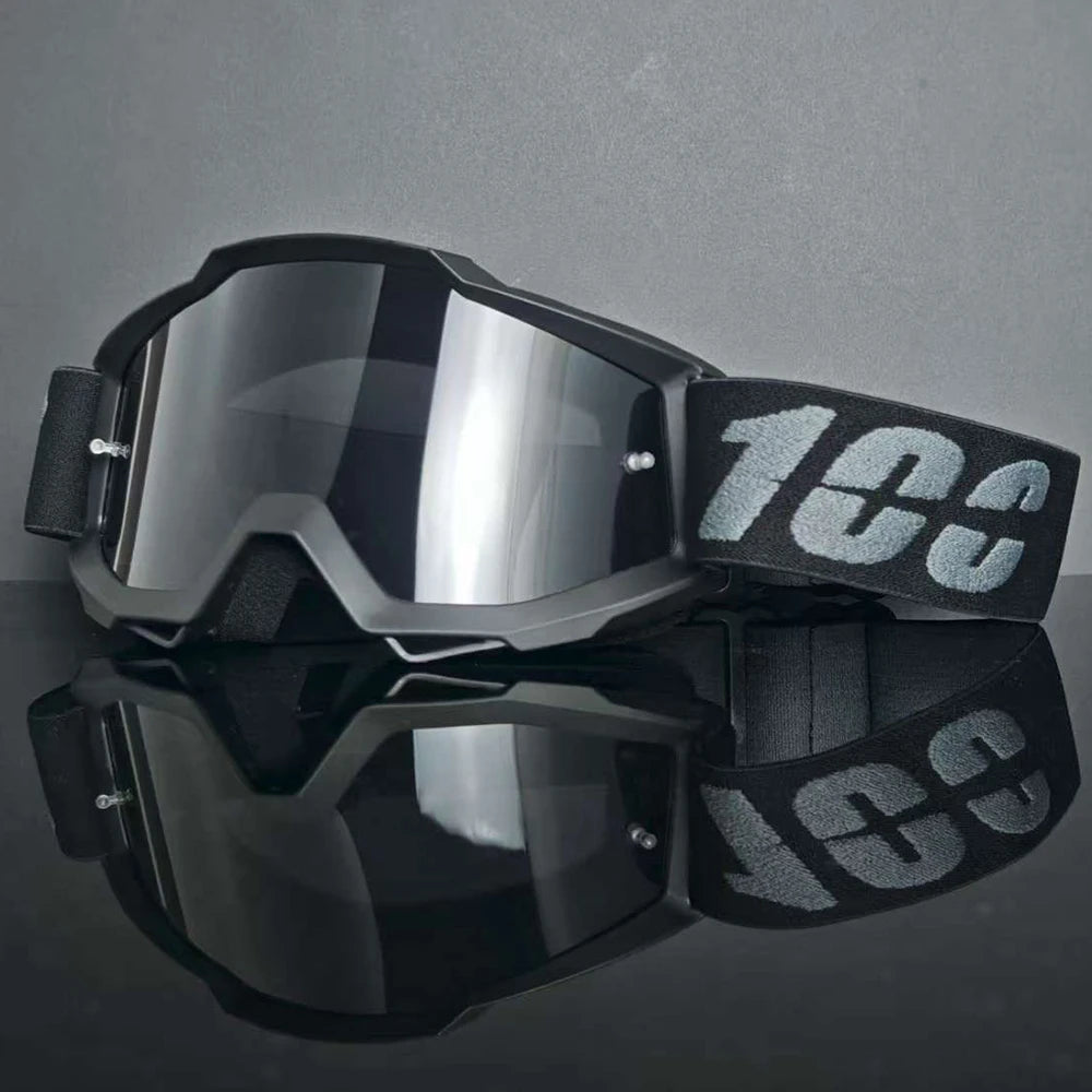 Universal Motocross Riding Glasses Premium PC Lens Anti Sand Wind Motorcycle Eyewear