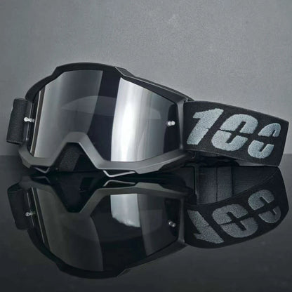 Universal Motocross Riding Glasses Premium PC Lens Anti Sand Wind Motorcycle Eyewear