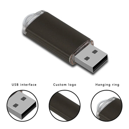 Colour USB Flash Drive 2.0 Pen Drive 1GB 2GB 4GB 8GB 16GB Pendrive Memory Stick 32GB 64GB USB Stick Gift флешка usb