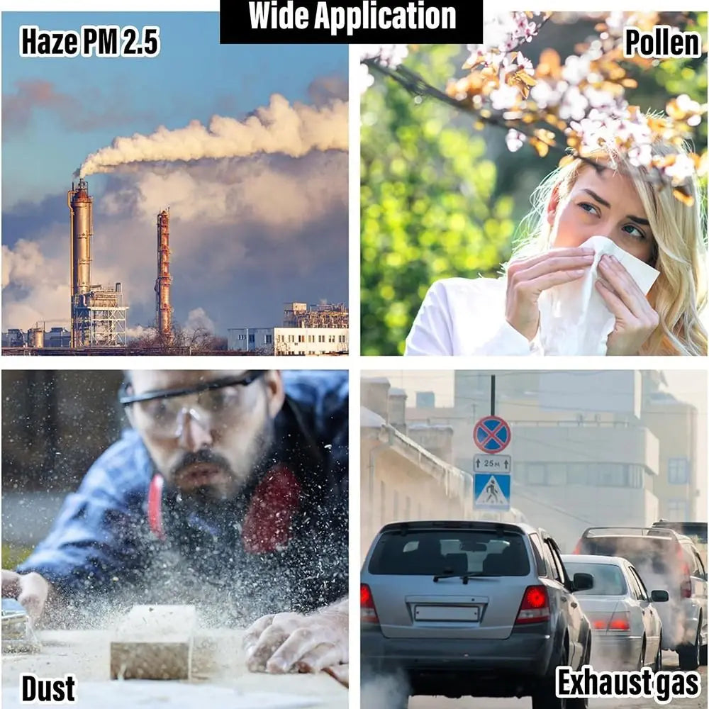 Accessories Outdoor Nose Filters Invisible Dustproof Nose Dust Filters disposable Dust Protection Nostril Filters