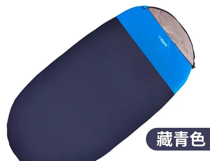 1-2 Person Adult Sleeping Bag Portable Outdoor Camping Travel Thick Watewrproof Warm Cotton Sleeping Bag Large Size Four Season