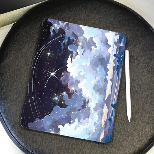 Smart Cover Case for Ipad 6th Generation Case Ipad 2017 10.5 Inch Ipad Mini6 8.3 Pro 11 2nd 3rd 4th Anime Landscape Tablet Cover