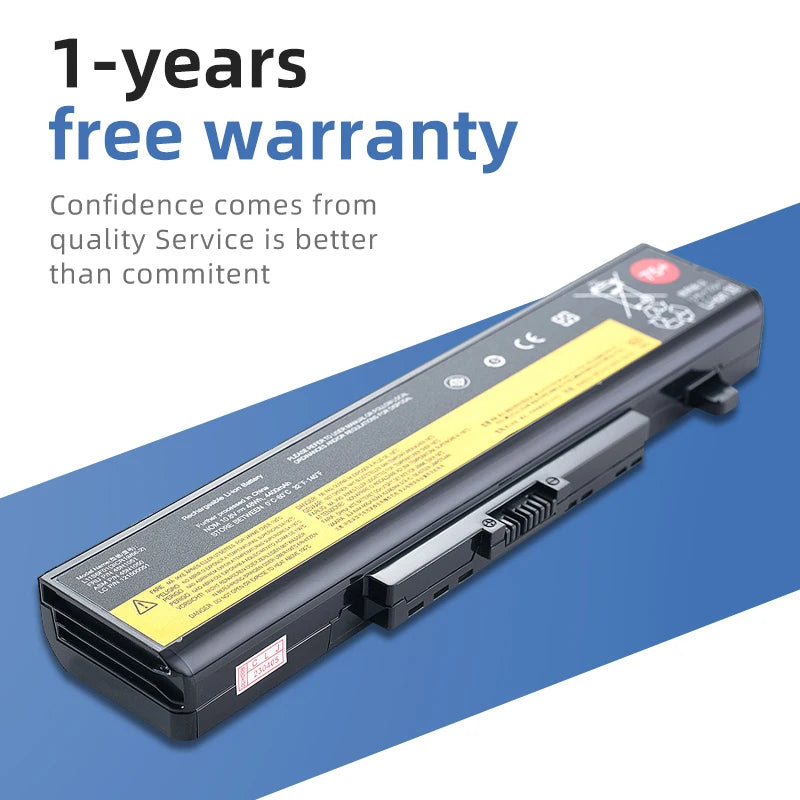 SUOZHAN For Lenovo ThinkPad E430 E530 E431 E531 E435 E440 E540 E445 E545 Z480 Z580 G480 G580 Y580 B590 Laptop Battery 45N1043