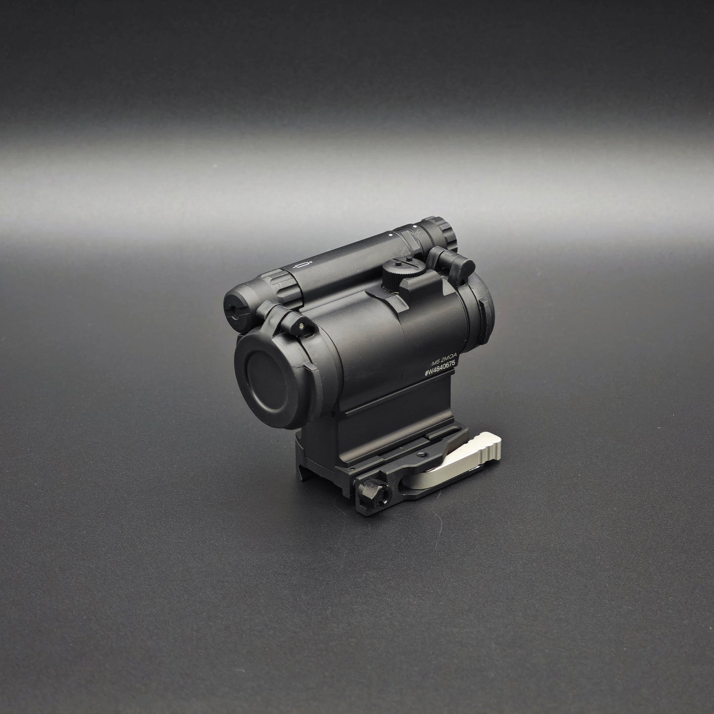 Optical M5 Red Dot Sight 2MOA Reticle with LRP QD Mount Hunting Target Acquisition Compact Scope Airsoft Reflex for Rail Mount