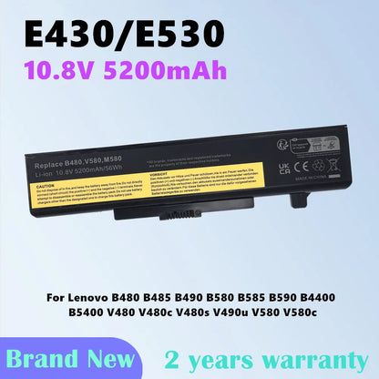 Laptop Battery for Lenovo B480 B485 B490 B580 B585 B590 B4400 B5400 V480 V480c V480s V490u V580 V580c