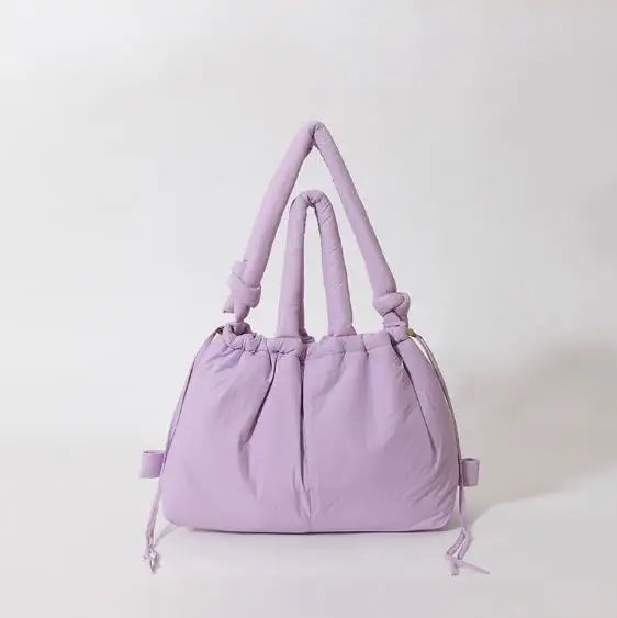 Backpack Women 2025 Fashion Simple Soft Solid Shoulder Bags Handbag Office Lady Girls Backpack