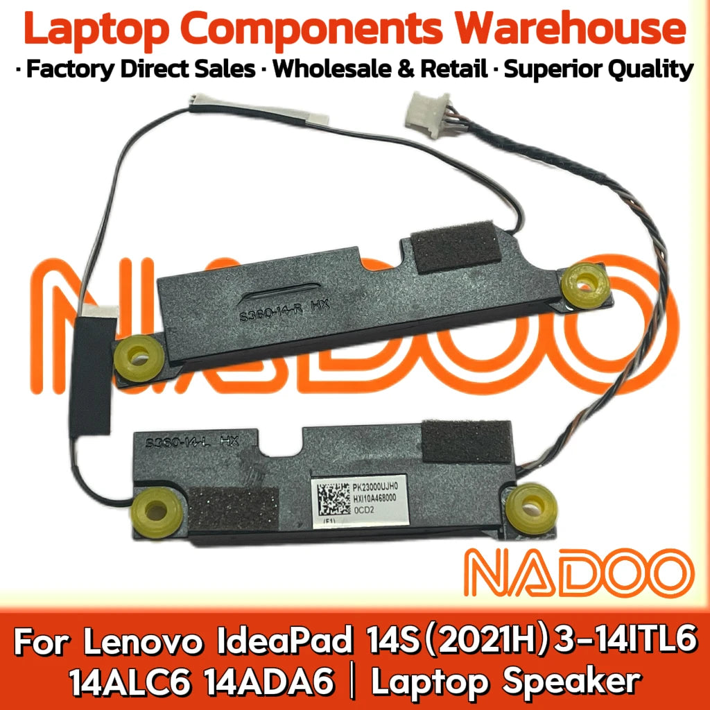 New Original Laptop Notebook Speaker For Lenovo IdeaPad 14S（2021H）3-14ITL6 14ALC6 14ADA6 built-in speaker horn audio