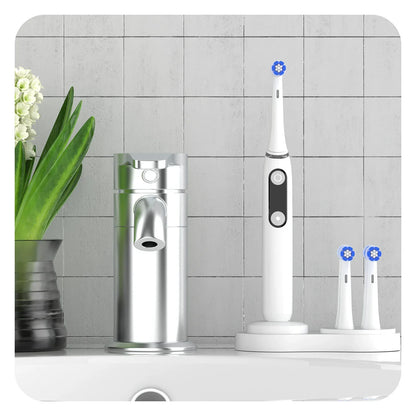 Toothbrush Holder for Oral B and iO Series Electric Toothbrush, Toothbrush Heads Stand Base for Oral B Electric Toothbrushes