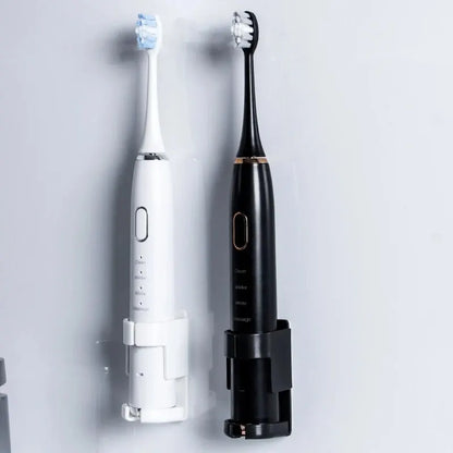 Toothbrush Holder Bathtub Wall-mounted Electric Toothbrush Holder Adult Toothbrush Holder Hanger Bathroom Accessories