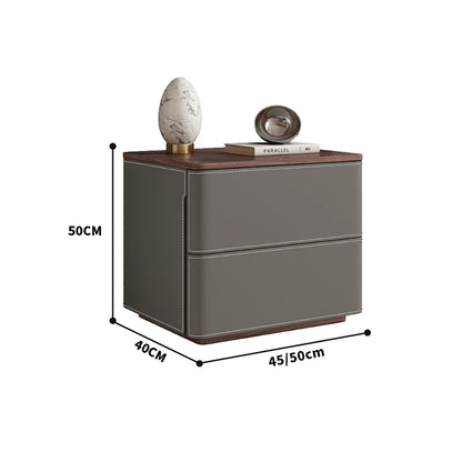 Aesthetic Luxury Bedside Tables Italian Simple Space Saving Nightstands Luxury Delicacy Mesitas De Noche Bedroom Furniture