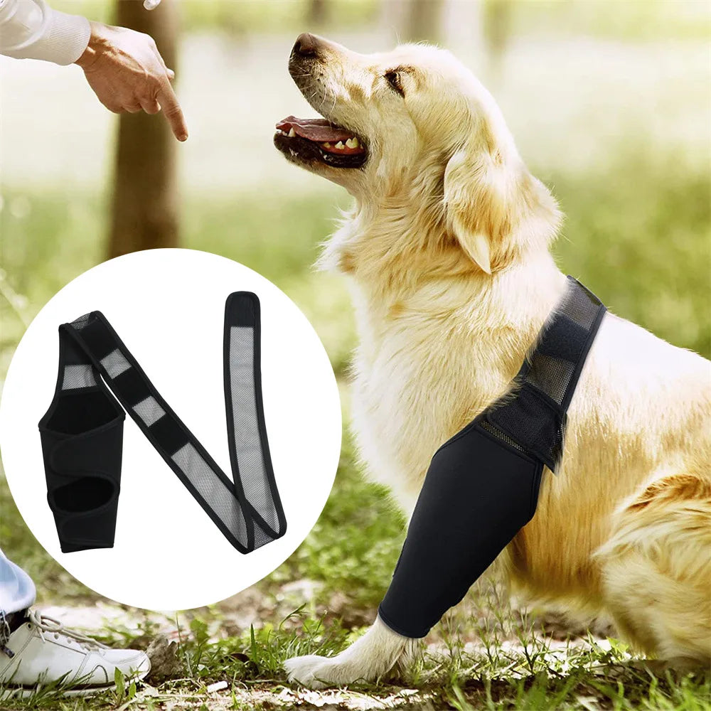 Dog Leg Support Injuried For Post-operative Fixation Pet Knee Pads For Joint Injury Recovery Legs Brace Dog Hip Joint Protect