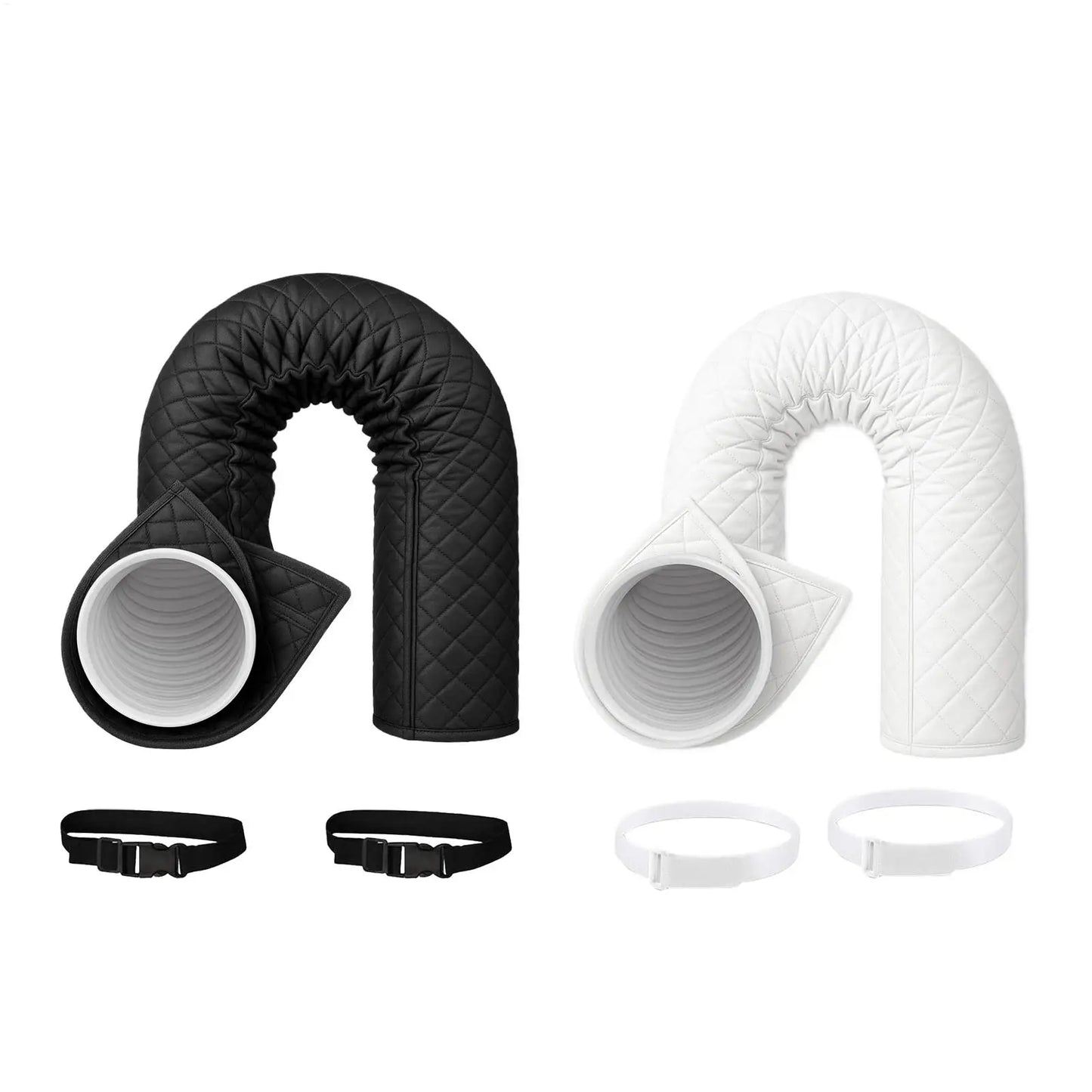 Portable AC Hose Insulation Sleeve Thermal Pipe Sleeve Portable Air Conditioner Hose Cover for 5 & 5.9inch Diameter Home Garage