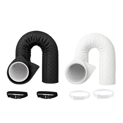 Portable AC Hose Insulation Sleeve Thermal Pipe Sleeve Portable Air Conditioner Hose Cover for 5 & 5.9inch Diameter Home Garage