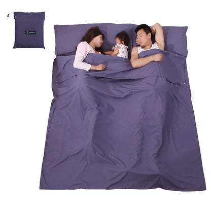 Outdoor Sleeping bag liner for travel Lightweight Sleeping Bag Liner Sleeping Sack Outdoor Camping Hotel Travel Sheet