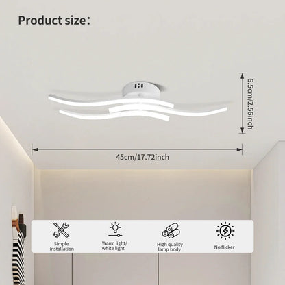 LED Ceiling Light, Dimming Light, Living Room, Bedroom, Dining Room, Corridor, Indoor Home Decoration Lighting