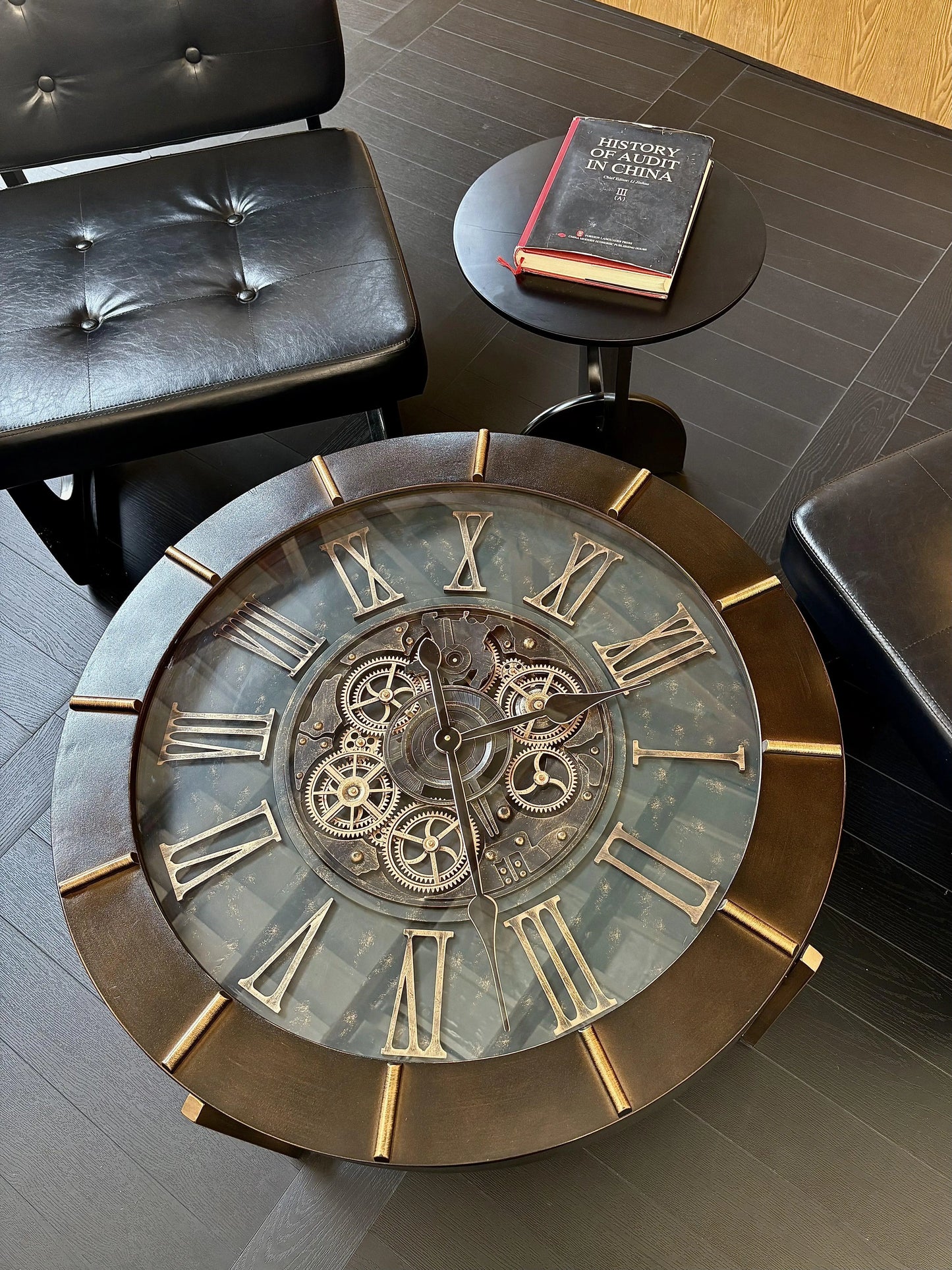 Organizer Clear Coffee Table Aesthetic Ornaments Minimalist Floor Coffee Table Unique Design Mesa Centro Salon Home Accessories