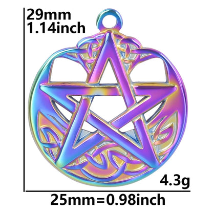 Color Brief Fashion Sense Of Design Pendant Mushroom Chain Heart-Shaped Feather Plant Rose  Marine Dolphin Pendants Diy Jewelry