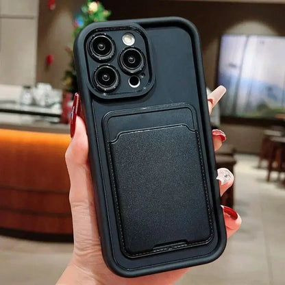 For xiaomi 8 9 10 Case xiaomi 11 12 13 14 T Phone Case xiaomi 10s MI 10 Pro Mi 11 Ultra Mi 15 8 Pro Cover Card Insert Anti-fall