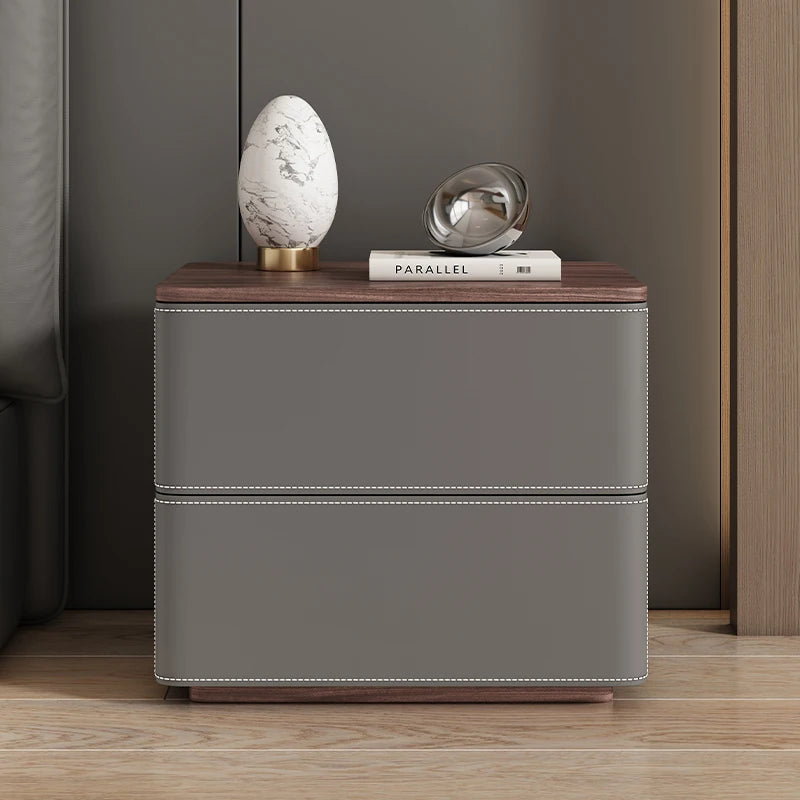 Aesthetic Luxury Bedside Tables Italian Simple Space Saving Nightstands Luxury Delicacy Mesitas De Noche Bedroom Furniture