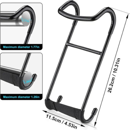 Dumbbell Spotter Hooks 250 Lbs Load Capacity Heavy Duty Dumbbell Hooks Heavy Power Dumbbells Rack Attachments Safety Connector