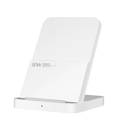 Xiaomi Mi 50W Wireless Charger Pro Vertical Air Cooling Fast Charging For Xiaomi 17/15/14/13/12 Series For iPhone Series