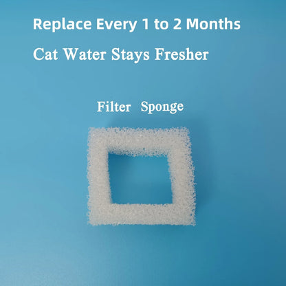 Pet Water Fountain with 4 Filters Auto Filter USB Electric Cat Drinker Bowl 1200mL Recirculate Filtring Cat Water Dispenser