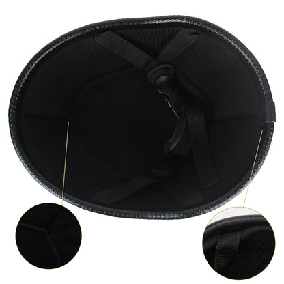 Motorcycle Helmet Unisex MTB Bike Helmet Retro Vintage Half Face Helmet Ultralight Cycling Safety Helmet