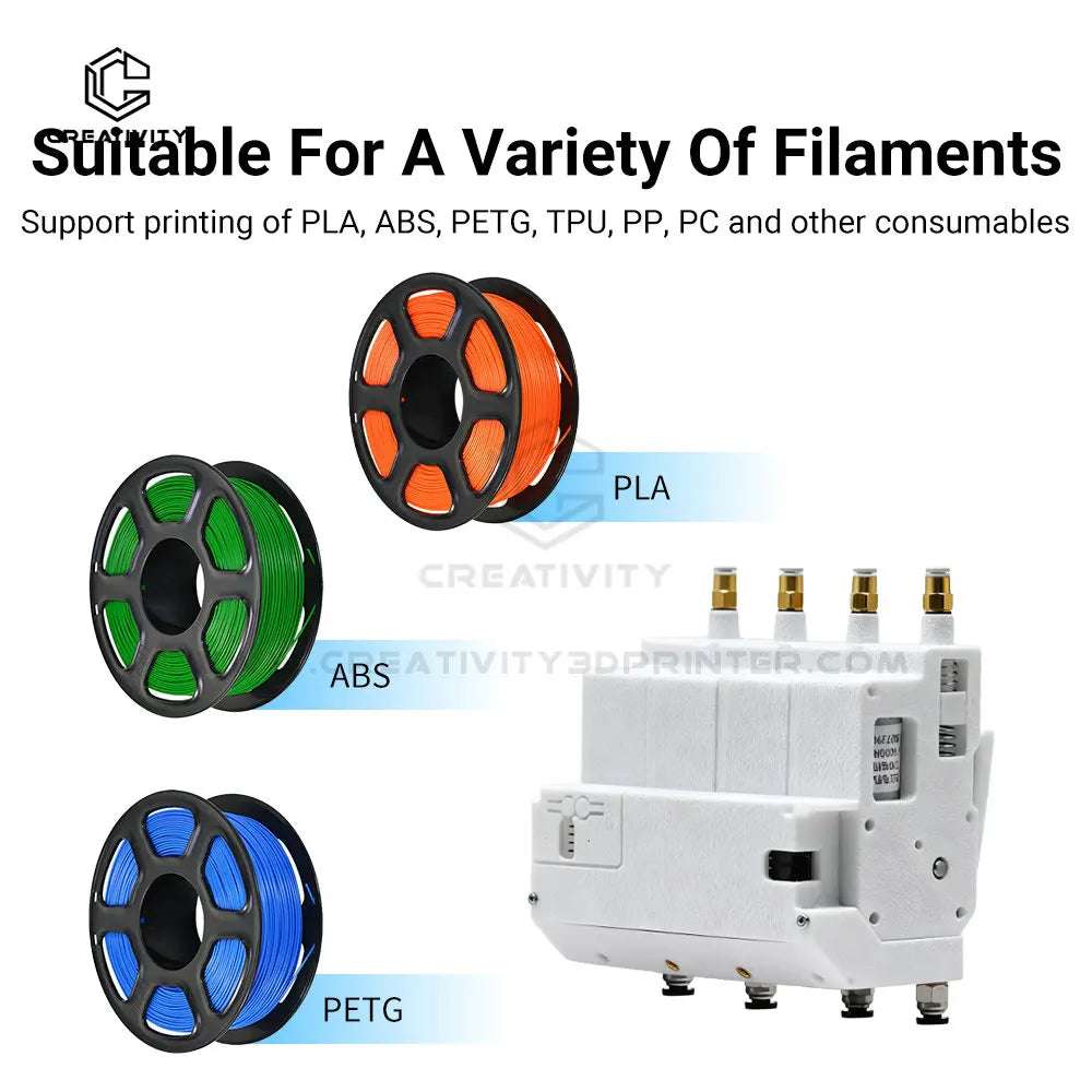 BMCU 370C AMS Lite Auto Refill Farm Unit Bidirectional Buffering Sensor for Bamboolab A1/A1MINI/P1 MMU 3D Printer Durable&Tested