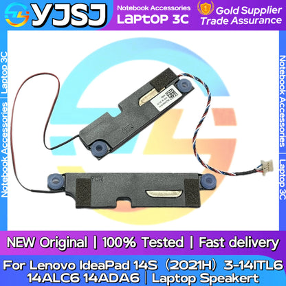 New Original Laptop Notebook Audio Speaker For Lenovo IdeaPad 14S（2021H）3-14ITL6 14ALC6 14ADA6 built-in speaker horn audio