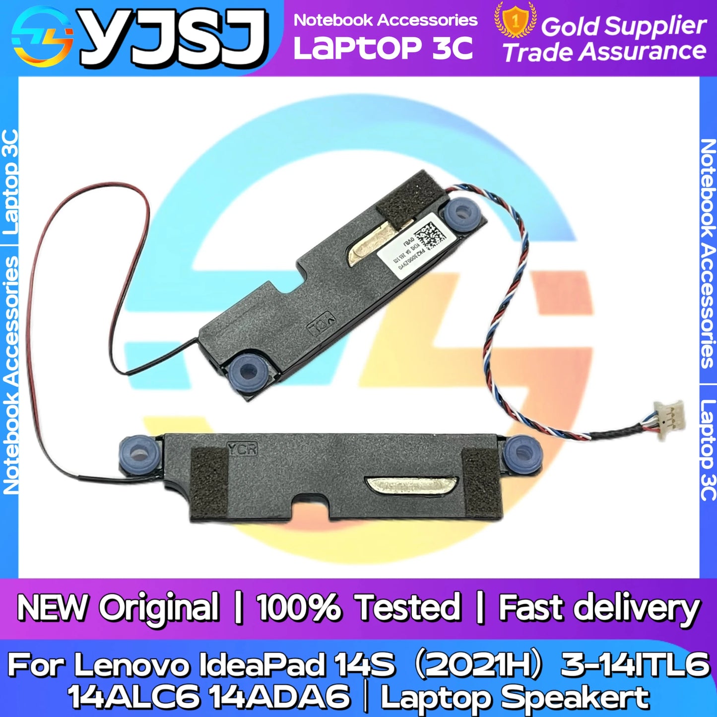 New Original Laptop Notebook Audio Speaker For Lenovo IdeaPad 14S（2021H）3-14ITL6 14ALC6 14ADA6 built-in speaker horn audio