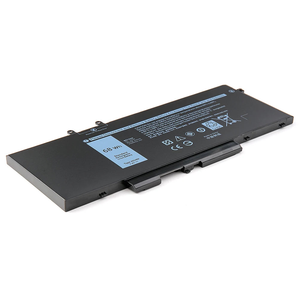Keyuan 4GVMP New Battery R8D7N For Dell 5400 Latitude 5500 Precision 3540 |3541 |3550 Inspiron 7590|7591