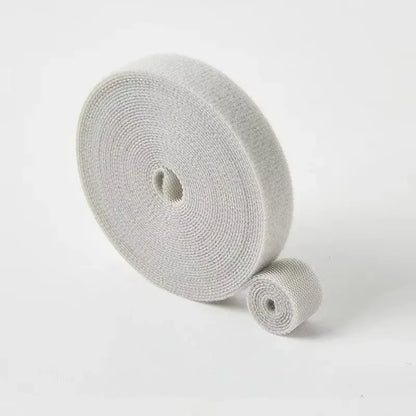 3-Meter Cable Organizer, Cable Management, Spool, Headphone andMouse Strap, Cable Management Accessories in Black, White...