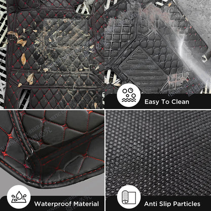 For Leapmotor C10 2027 2026 2025 2024 Car floor mats Foot Pads 3D Car Trunk Mat Cargo Liner Carpet Accessories